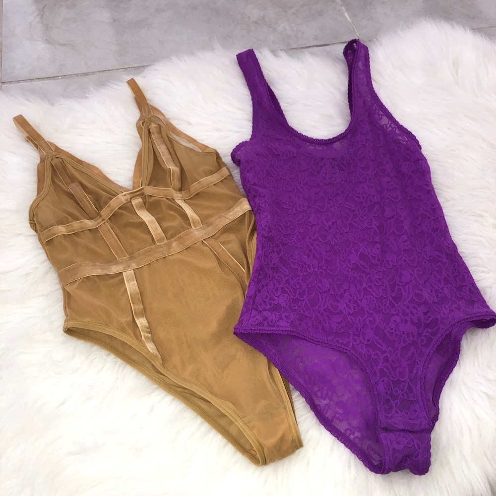BUNDLE of 2 Bodysuits, size XS/XXS - Picture 4 of 5